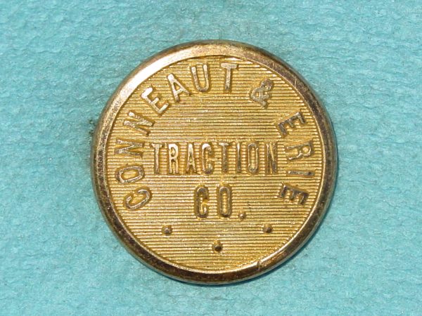 Pattern #09140 - CONNEAUT & ERIE TRACTION CO.