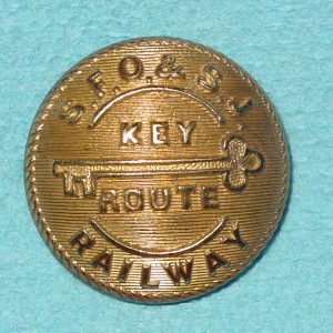 Pattern #09176 – S.F.O.& S.J. RAILWAY  KEY ROUTE