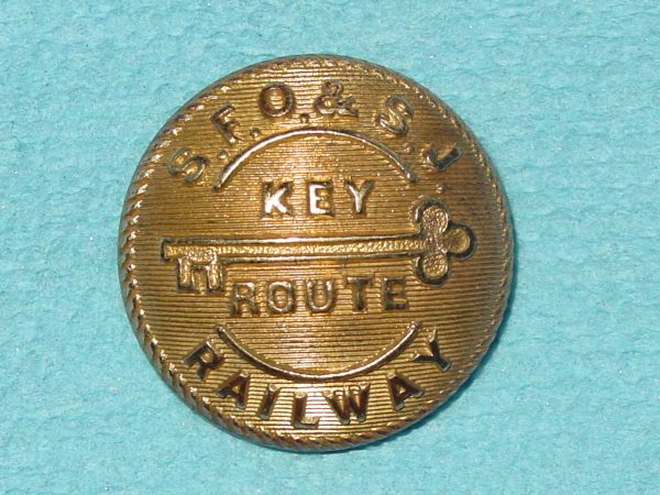 Pattern #09176 - S.F.O.& S.J. RAILWAY  KEY ROUTE