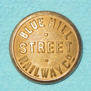 Pattern #09194 – BLUE HILL STREET RAILWAY CO.