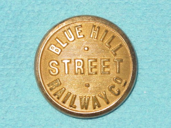 Pattern #09194 - BLUE HILL STREET RAILWAY CO.