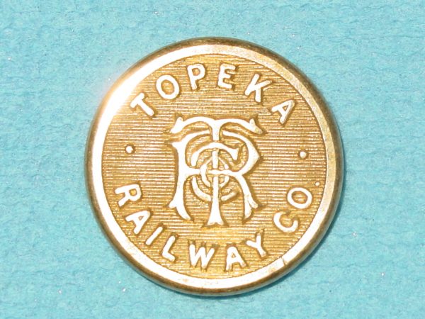 Pattern #09216 - TOPEKA RAILWAY CO.