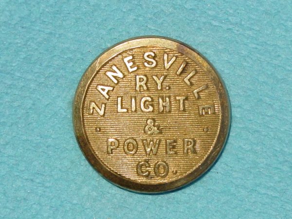 Pattern #09254 - ZANESVILLE RY. LIGHT & POWER CO.