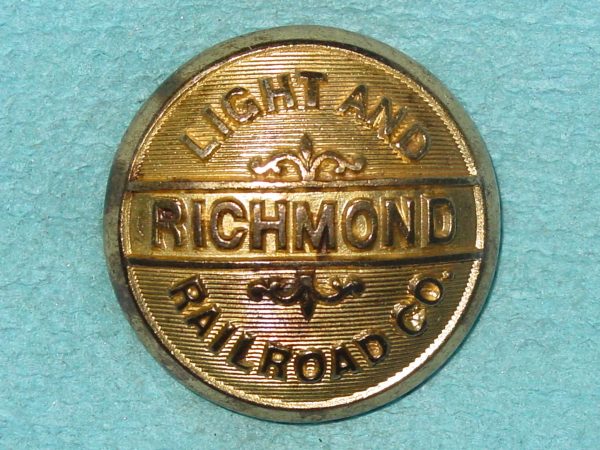 Pattern #09266 - Richmond Light and Railroad Co