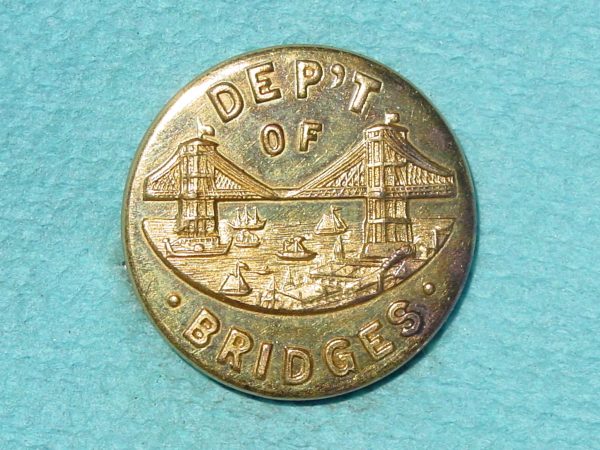 Pattern #09284 - DEP'T of BRIDGES