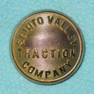 Pattern #09298 – SCIOTO VALLEY TRACTION COMPANY