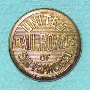 Pattern #09304 – UNITED Railroads of SAN FRANCISCO