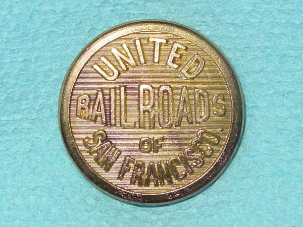 Pattern #09304 - UNITED Railroads of SAN FRANCISCO