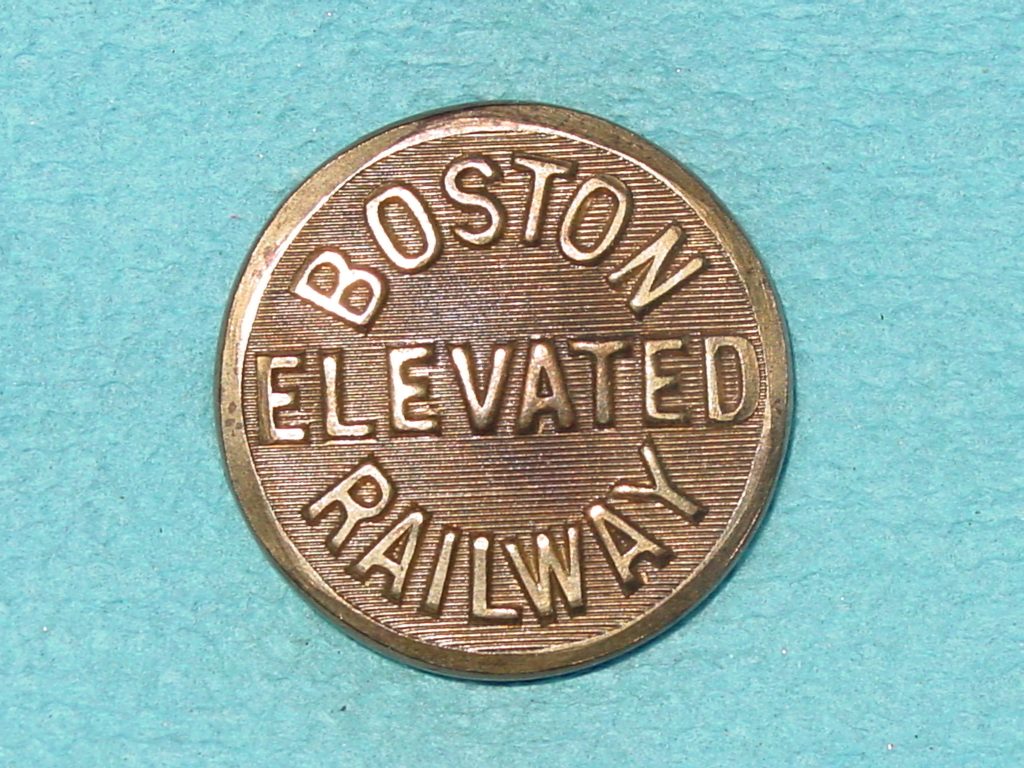 Pattern #09310 – BOSTON ELEVATED RAILWAY – Waterbury Button Company