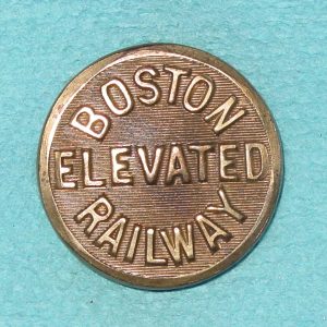 Pattern #09310 – BOSTON ELEVATED RAILWAY