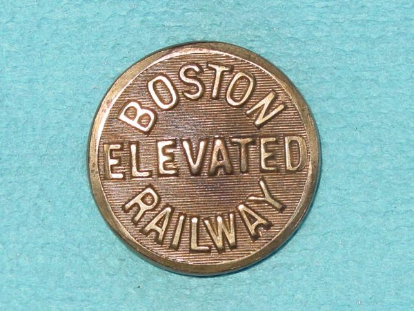 Pattern #09310 - BOSTON ELEVATED RAILWAY