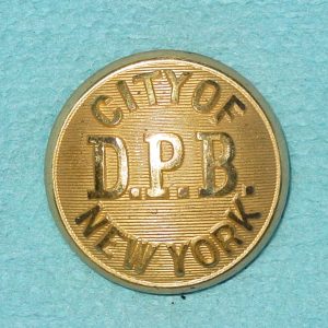 Pattern #09322 – D.P.B. City of NEW YORK