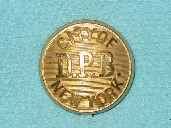 Pattern #09322 - D.P.B. City of NEW YORK