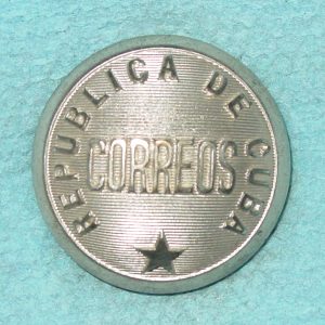 Pattern #11076 – REPUBLICA DE CUBA  CORREOS