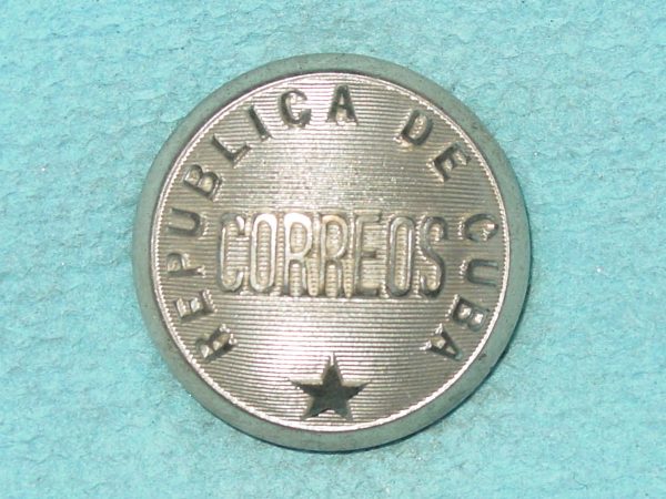 Pattern #11076 - REPUBLICA DE CUBA  CORREOS