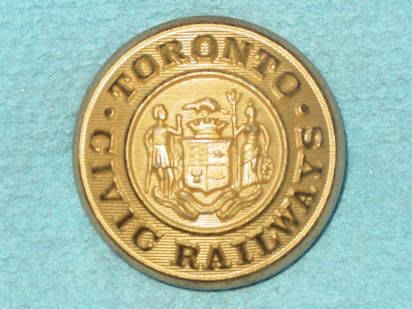 Pattern #11082 - TORONTO CIVIC RAILWAYS