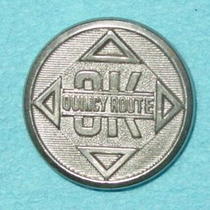 Pattern #11130 – QUINCY ROUTE