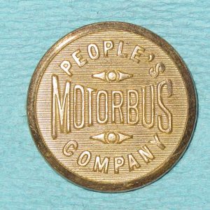 Pattern #13646 – Peoples Motor Bus Company