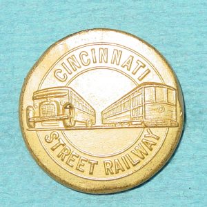 Pattern #13770 – Cincinnati Street Railway