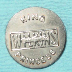 Pattern #13850 – Wilkins Smallware Co  King Princess