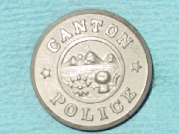 Pattern #14074 - Canton Police