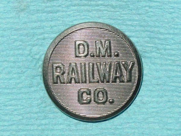 Pattern #14194 - DM Railway Co.