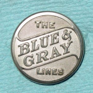 Pattern #14222 – Blue & Gray Lines, The