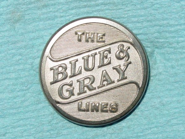 Pattern #14222 - Blue & Gray Lines, The