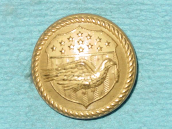 Pattern #14386 - Eagle on crest (Merchant Marine)