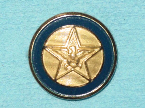 Pattern #14520 - Star w/ eagle (blue Enamel)