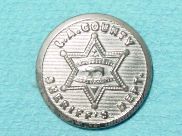 Pattern #14602 - L A County Sheriff (star w/ bear)