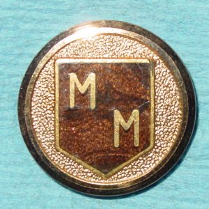 Pattern #14660 – MM IN crest (Merchandise Mart)