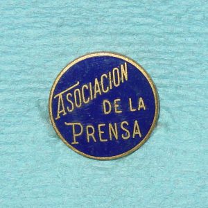 Pattern #14664 – Asociacion De La Prensa (solid 1-pc.)