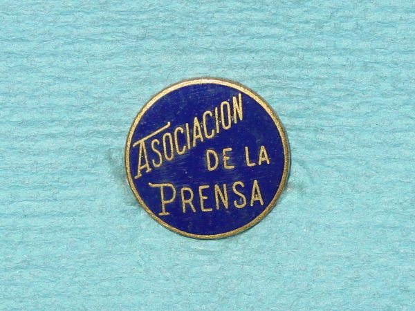 Pattern #14664 - Asociacion De La Prensa (solid 1-pc.)