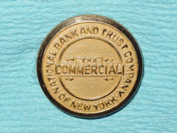 Pattern #14896 - Commercial National Bank And Trust Company of New York