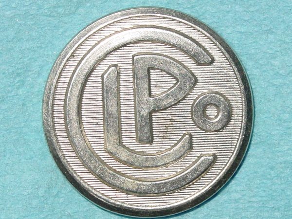 Pattern #14910 - CLP Co (Conn Light & Power Co.)