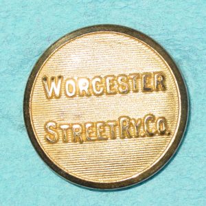 Pattern #14946 – Worcester Street Ry Co