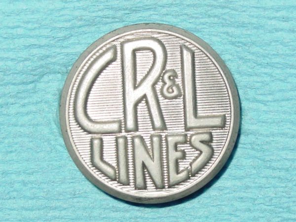 Pattern #15020 - C R & L Lines