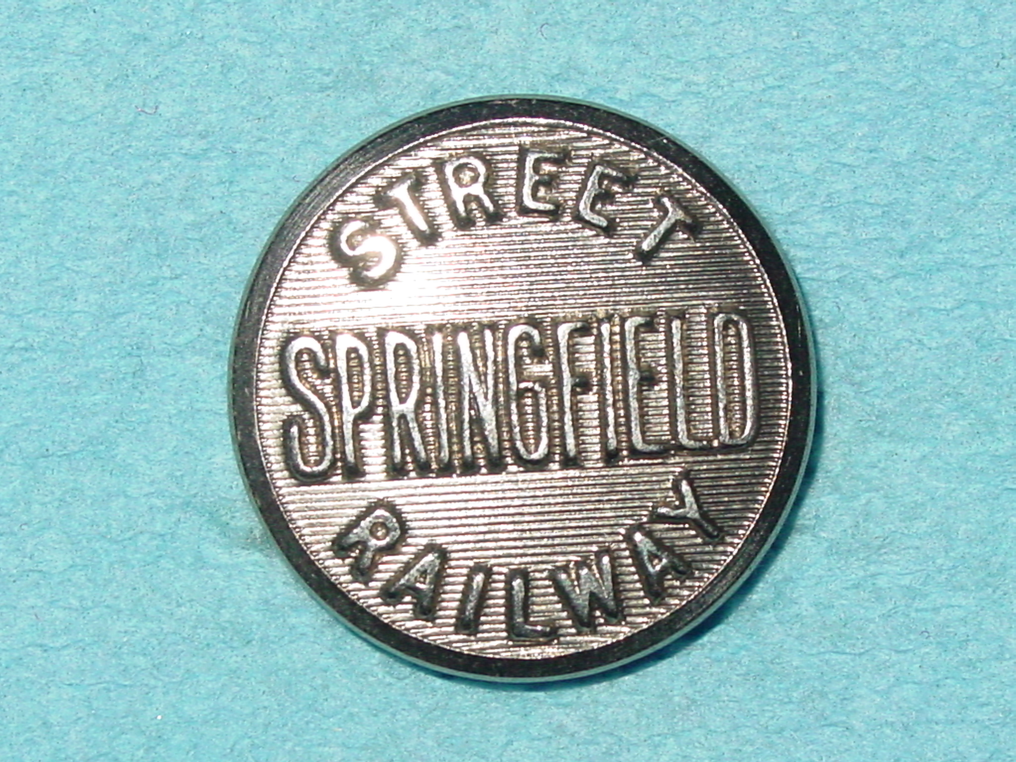 Pattern #15056 – Springfield Street Railway – Waterbury Button Company