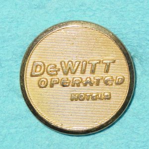 Pattern #15070 – DeWitt Operated Hotels