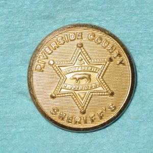 Pattern #15080 – Riverside County Sheriffs (w/ bear in star)