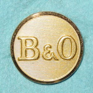 Pattern #15228 – B&O (Baltimore & Ohio)