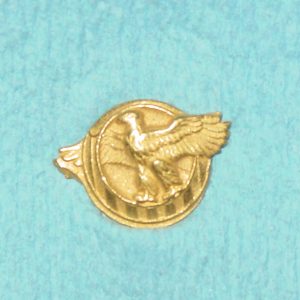 Pattern #15624 – World War II Honorable Discharge (lapel pin) solid 1-pc.