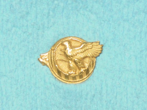 Pattern #15624 - World War II Honorable Discharge (lapel pin) solid 1-pc.