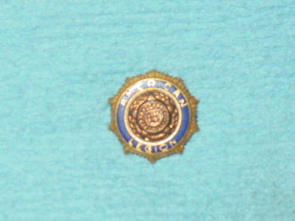 Pattern #15700 - American Legion (Midget Lapel Pin) solid 1-pc. (Note: reference 15701 when ordering)