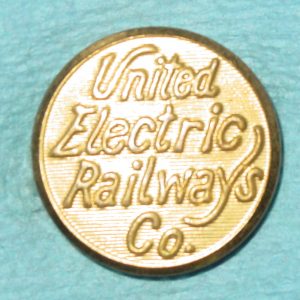 Pattern #15760 – United Electric Railways Co.