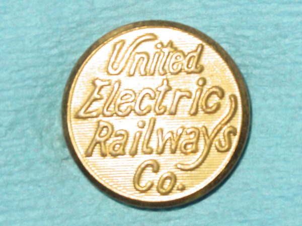 Pattern #15760 - United Electric Railways Co.