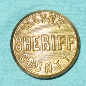 Pattern #15786 – Wayne County Sheriff