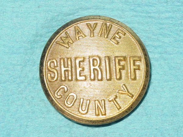 Pattern #15786 - Wayne County Sheriff