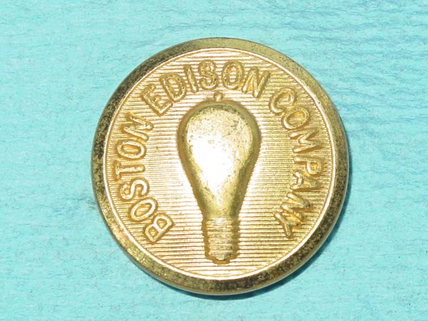 Pattern #15790 - Boston Edison Company (w/ light bulb)